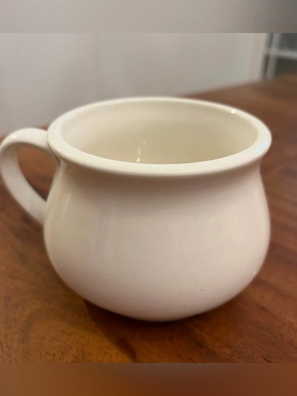 Vintage 1970s Mushroom Soup Recipe Ceramic Mugs Cups Set of 2 Retro Kitchen READ
